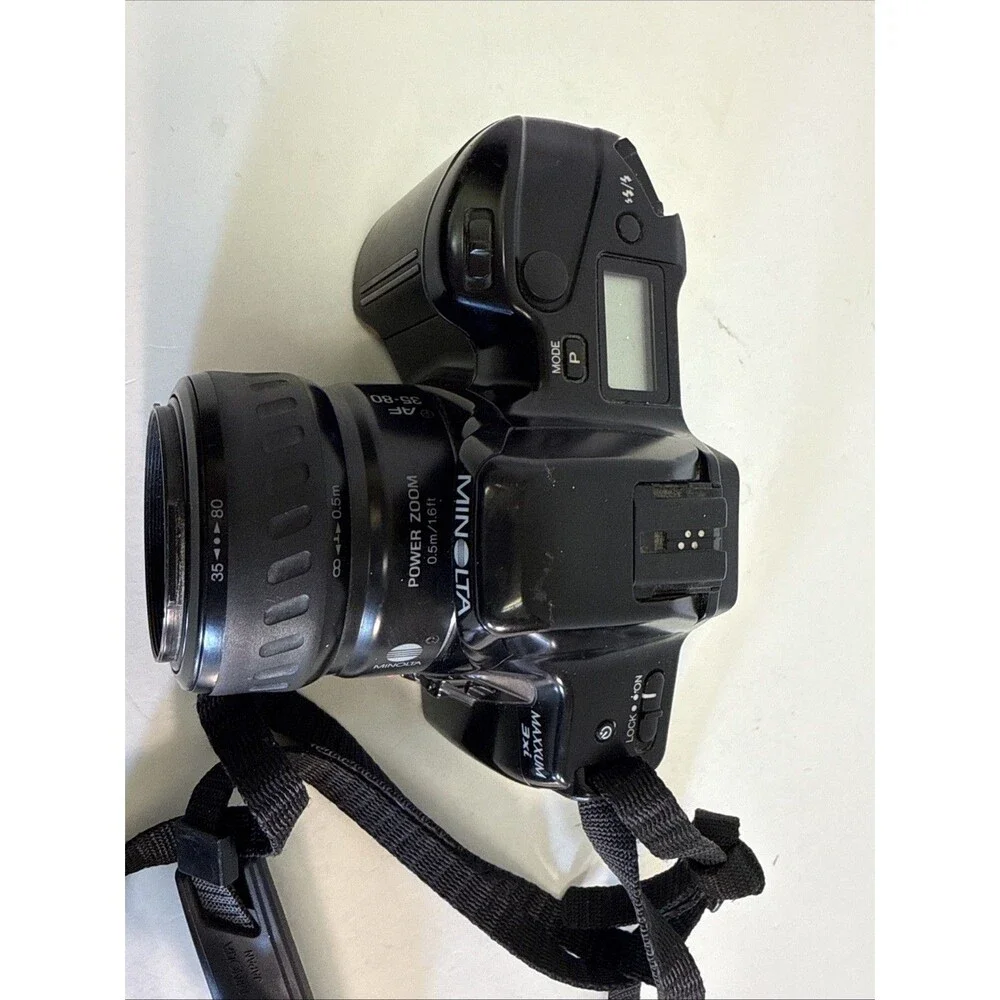 Minolta vtg maxxum